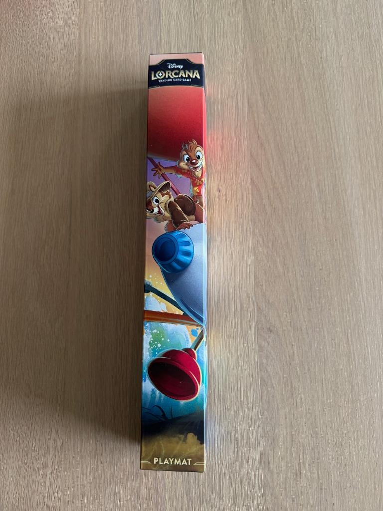 Disney Lorcana Playmat Rescue Rangers Reign of Jafar, Ophalen of Verzenden, Overige figuren, Zo goed als nieuw, Plaatje of Poster