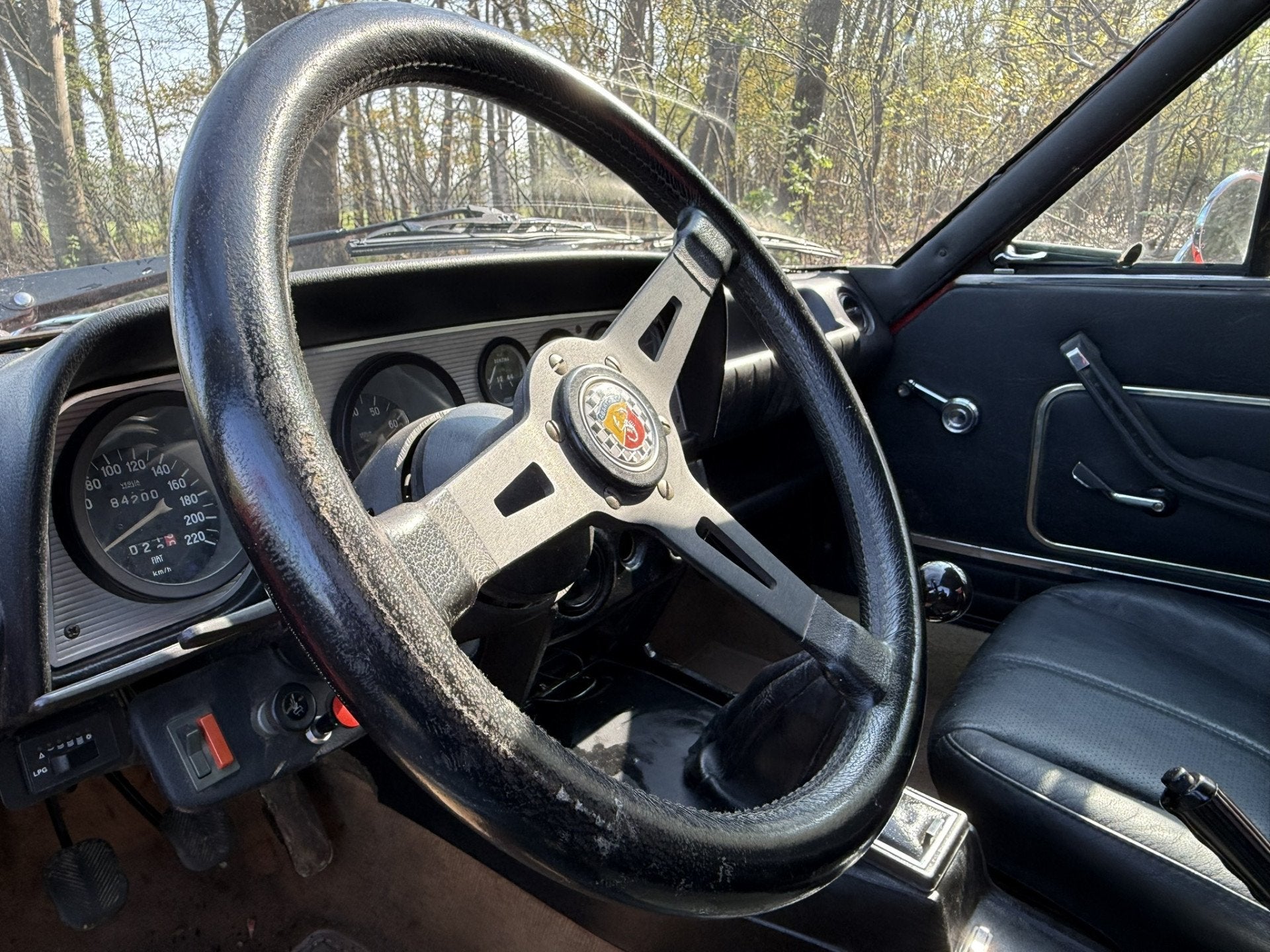 Fiat 124 1800 Sport - Motor defect (bj 1973), foto 11