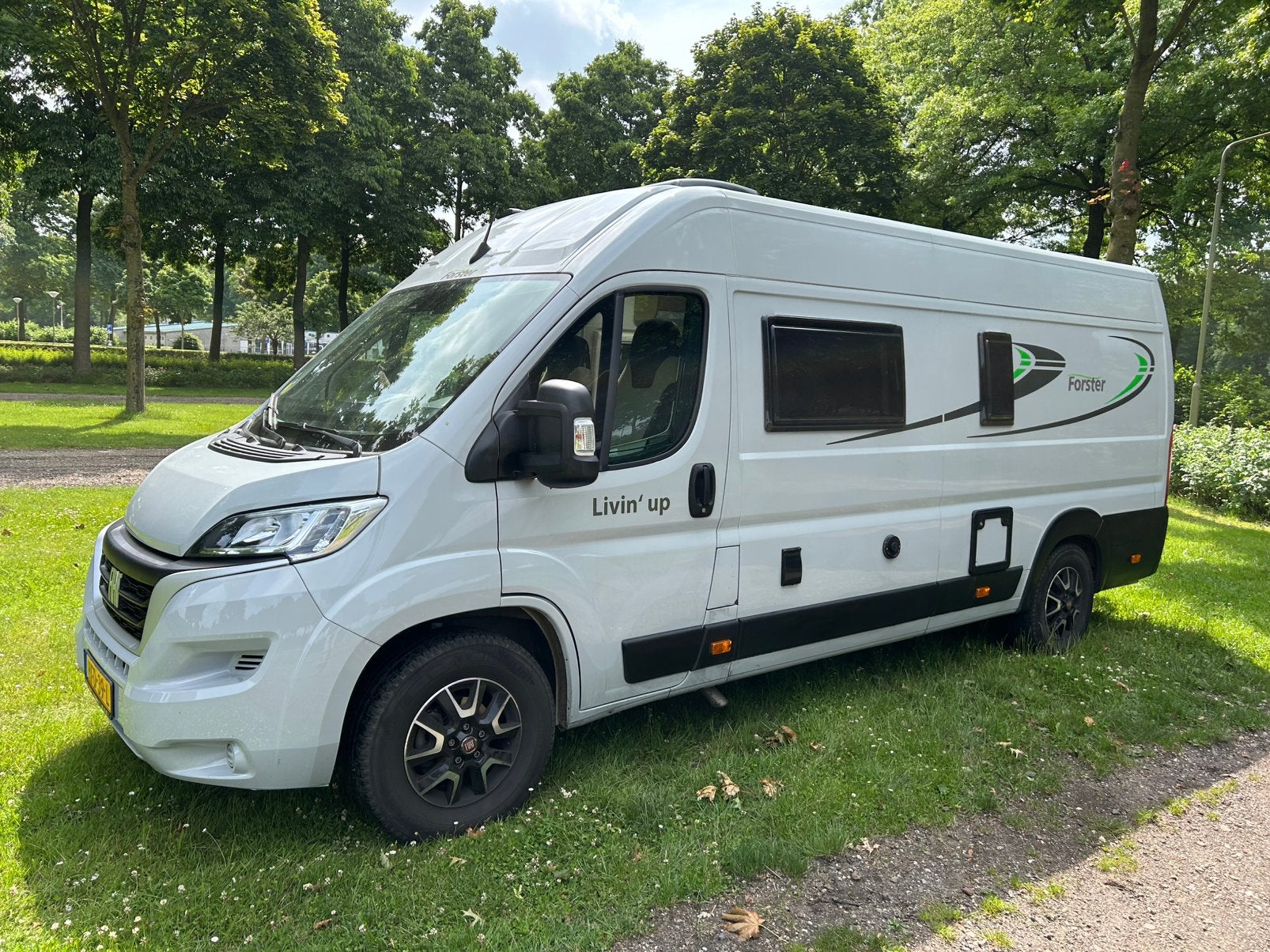 Forster  FV 636 EBL 2023 Fiat Ducato met trekhaak, Particulier, Buscamper of Camperbus