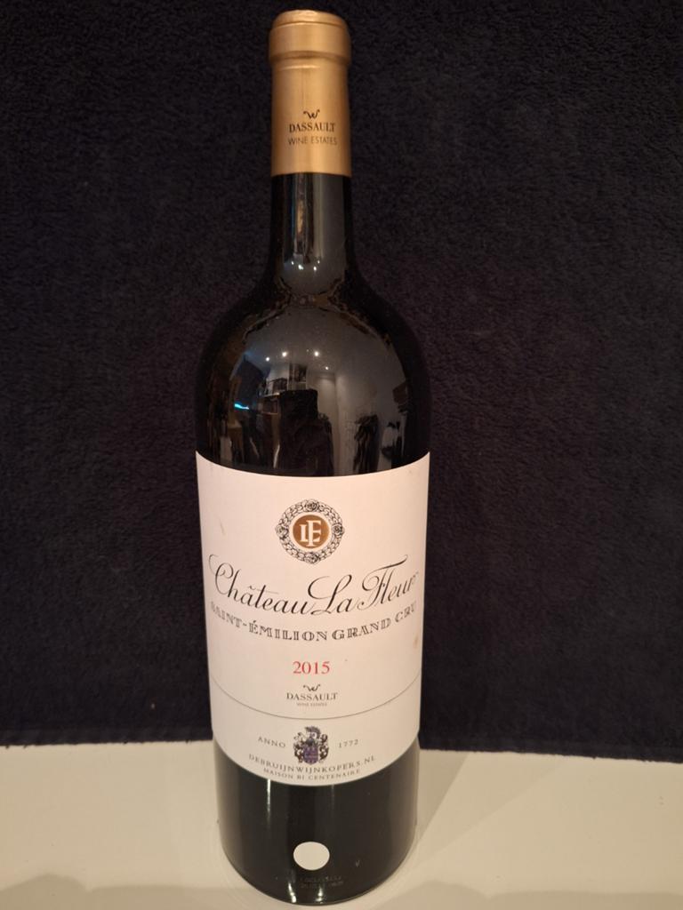 Château La Fleur Saint-Émilion Grand Cru 2015 magnum, Frankrijk, Nieuw, Ophalen of Verzenden, Rode wijn