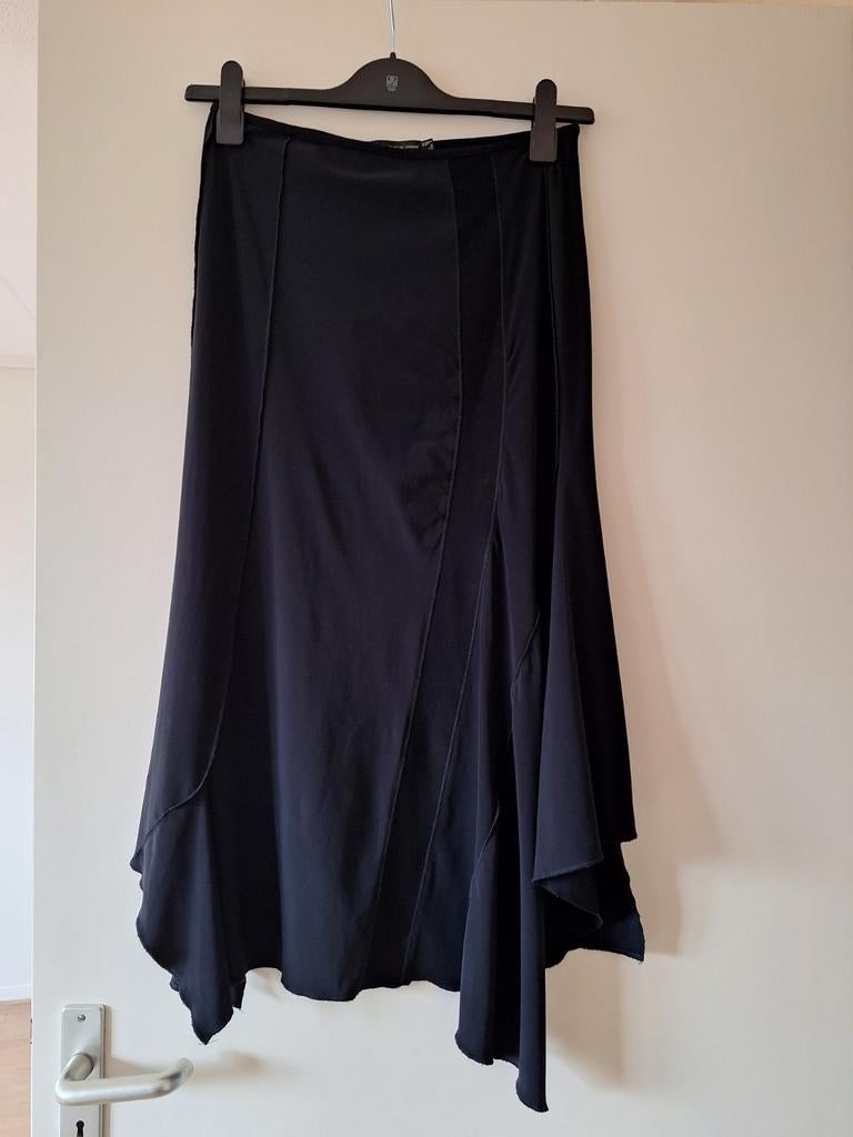 Marithé en Francois Girbaud rok zwart maat M, Maat 38/40 (M), Girbaud, Zwart, Ophalen of Verzenden