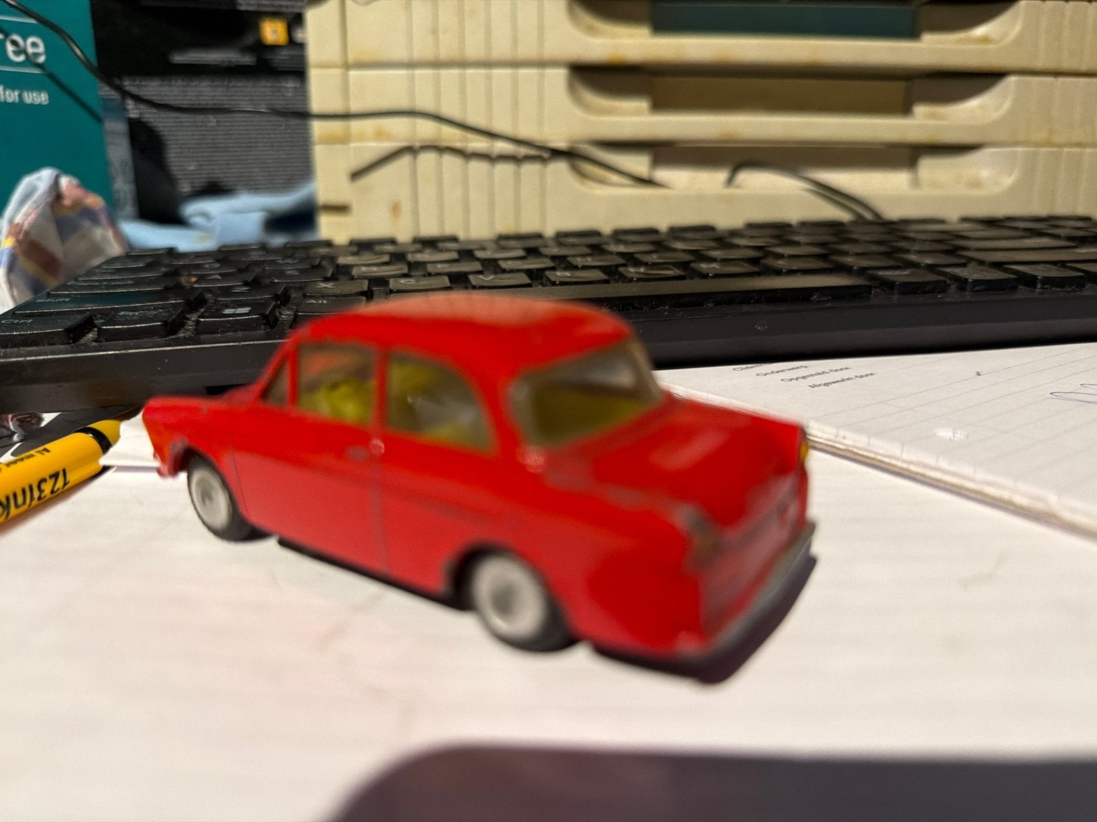 Lion Car 1/43 DAF 750 - Nette originele staat, Overige merken, Gebruikt, Auto, Lion car