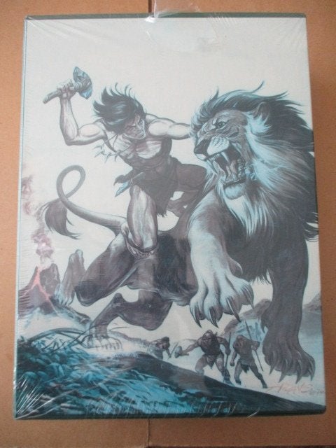 w0418 box toenga compleet, Boeken, Stripboeken, Meerdere stripboeken, Ophalen, Gelezen
