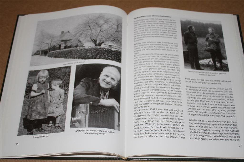 Jac. Gazenbeek en zijn Veluwe. Biografie., Ophalen of Verzenden, Gelezen, Vogels