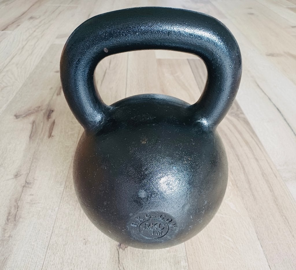 Originele Russian Kettlebell Certification 36kg Kettlebell, Ophalen, Gebruikt, Benen, Kettlebell