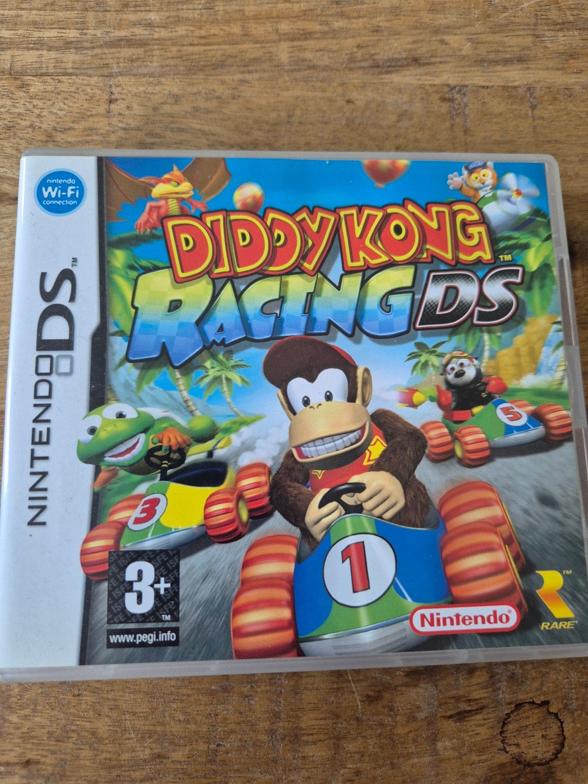 Diddy Kong Racing DS - Nintendo DS (Compleet), Online, Verzenden, Racen en Vliegen, Zo goed als nieuw