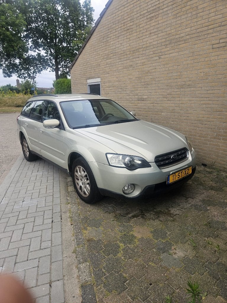 Subaru Legacy 2.5 Outback AUT AWD 2006, Auto's, Subaru, Particulier, Legacy, 4x4, Climate control, Benzine, Euro 4, D, Stationwagon