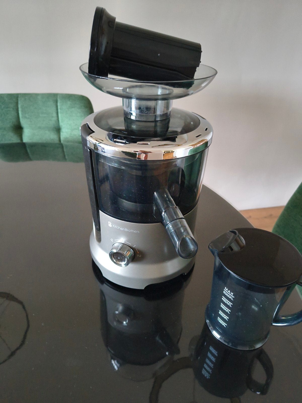 Kitchen Brothers Sapcentrifuge, Ophalen, Zo goed als nieuw, Elektrisch, Sapcentrifuge