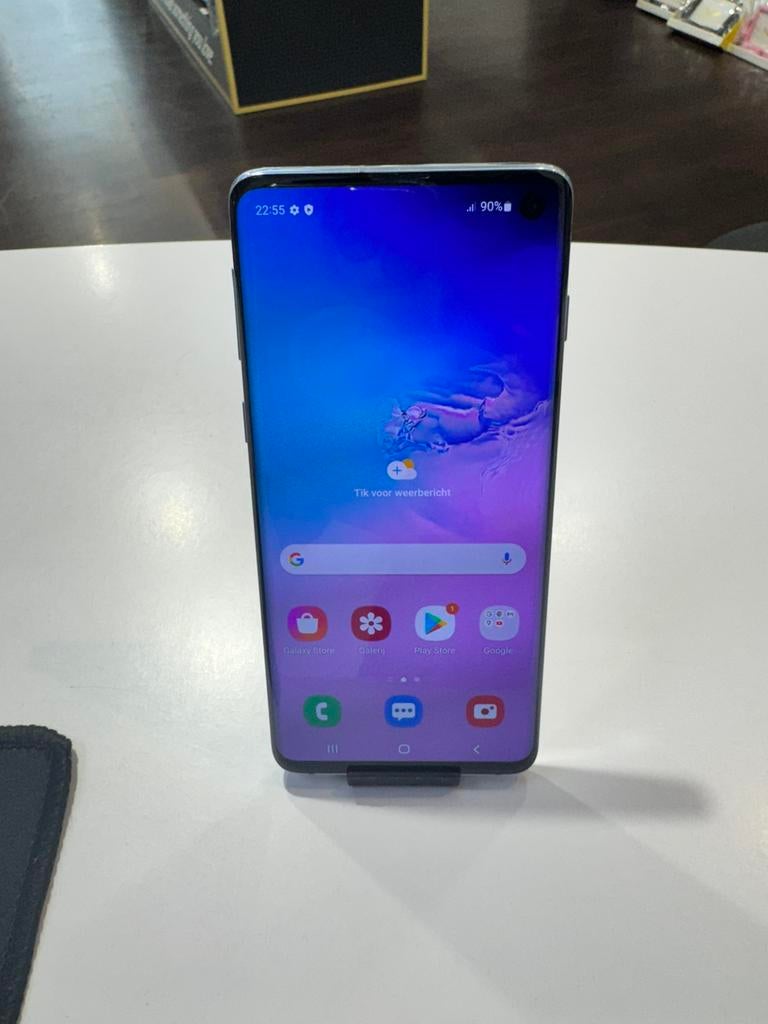 Samsung Galaxy S10 128GB, Computers en Software, Tablet-hoezen, Zo goed als nieuw, Bescherming voor- en achterkant, 10 inch, Ophalen