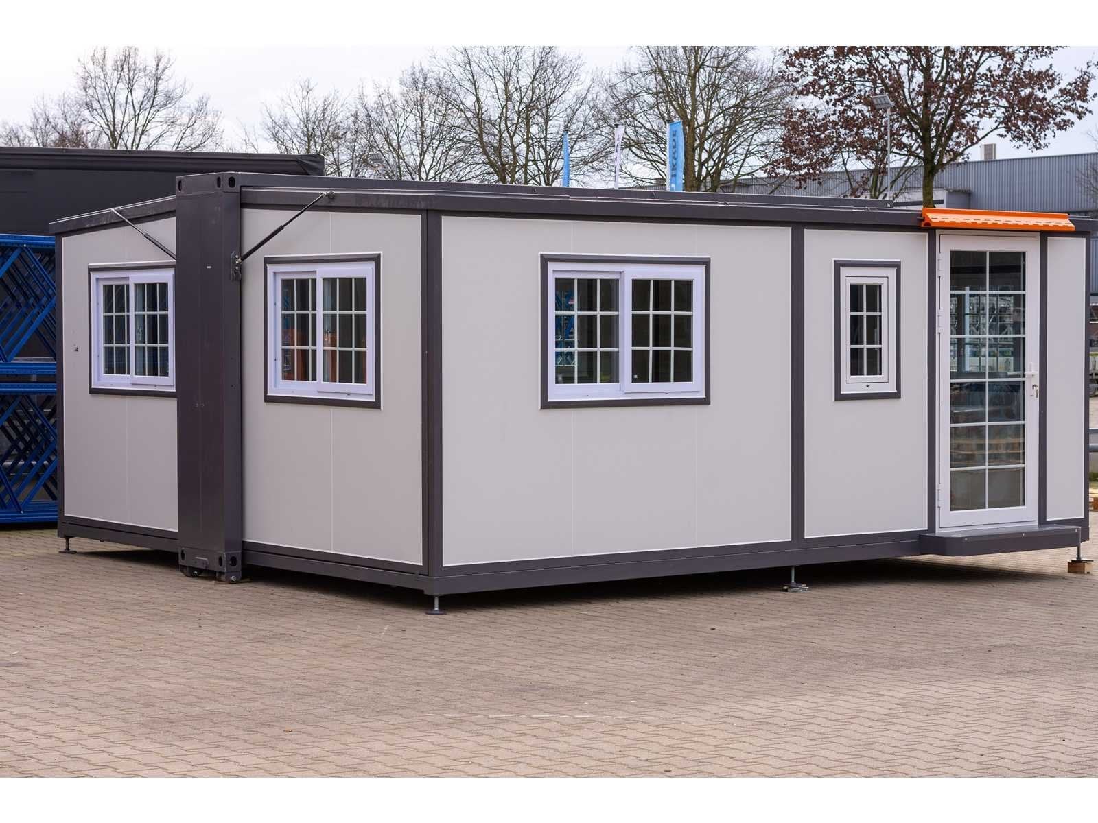 Mobiele woonunit / kantoor 28m2