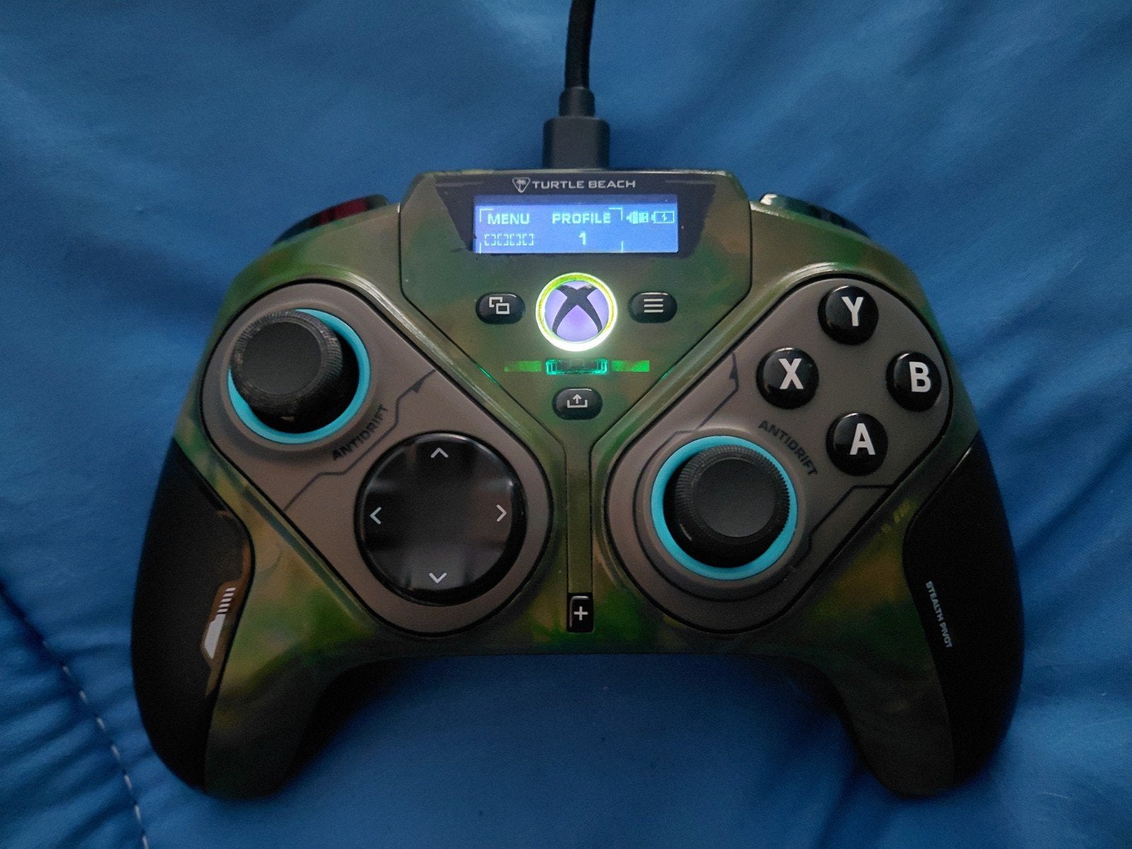 Custom Turtle Beach Stealth pivot Wireless Controller XboxPC, Spelcomputers en Games, Ophalen, Xbox Series S, Zo goed als nieuw