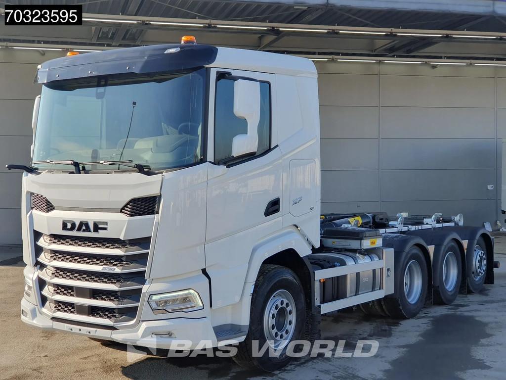 DAF NXF530 8X4 COMING SOON! NEW HYVA 30-60-S Lift+Lenkachse, Automaat, Stof, Euro 6, Overige kleuren