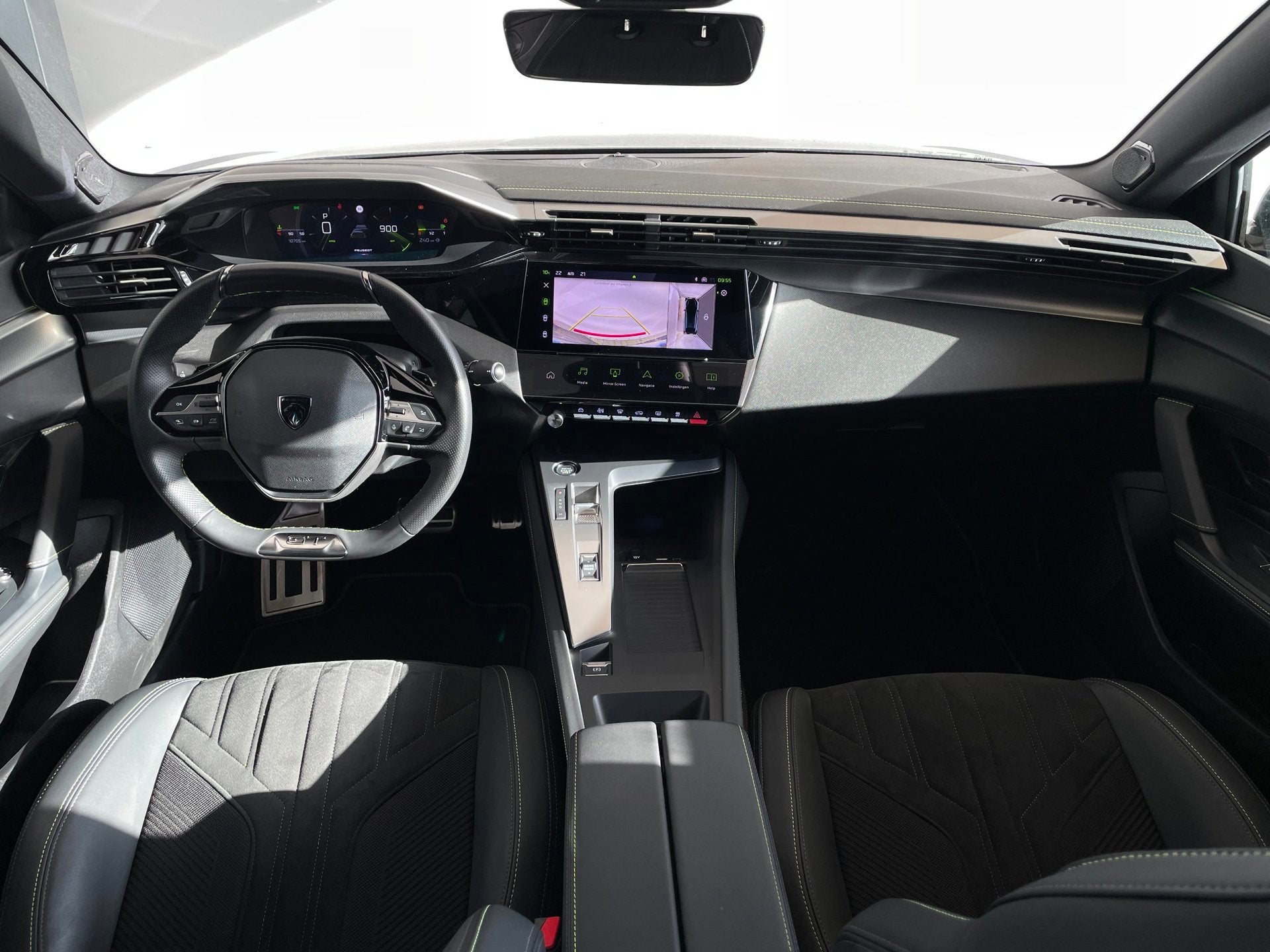 Peugeot 408 1.2 PureTech GT 130 EAT8|Nieuwstaat|FOCAL-Audio|, Gebruikt, 1199 cc, Blauw, Alcantara