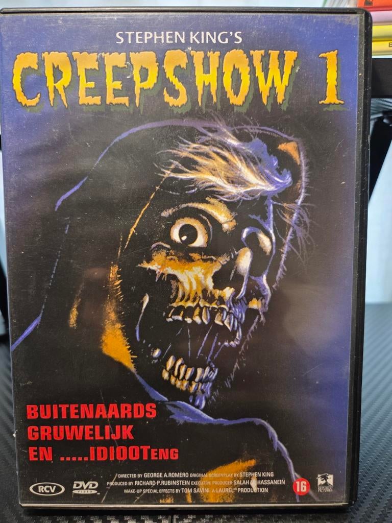 Stephen King's Creepshow 1, Vanaf 16 jaar, Ophalen of Verzenden, Zo goed als nieuw, Overige genres