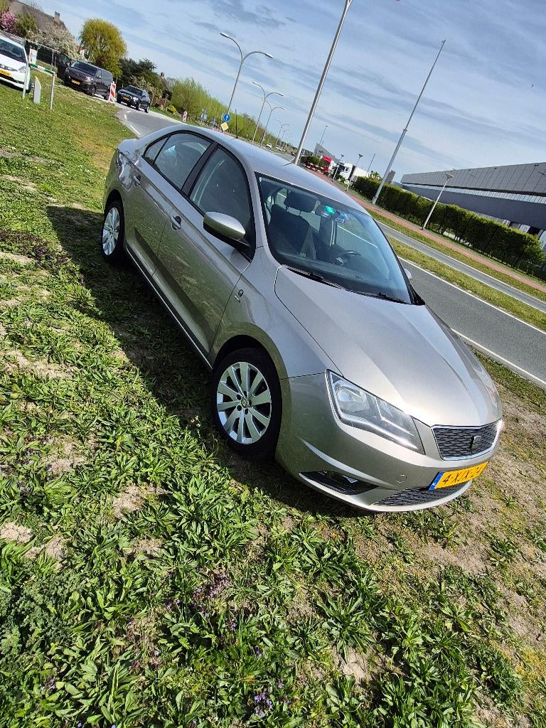 Seat Toledo 1.2 TSI 63KW/85PK 2014 Beige, Auto's, Seat, Voorwielaandrijving, Stof, 4 cilinders, 1055 kg