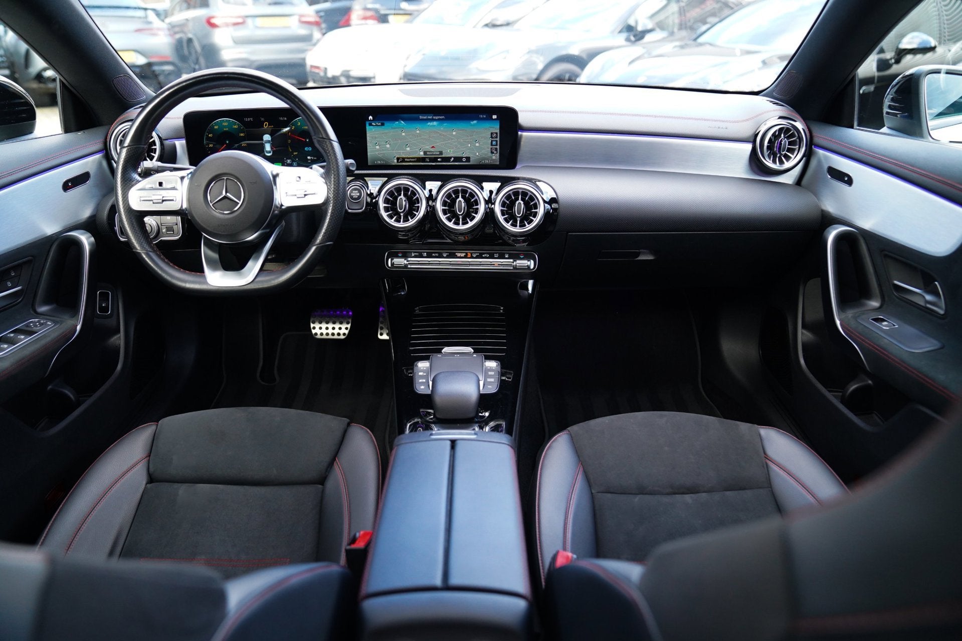 Mercedes-Benz CLA-klasse 250 e Business Solution AMG Limited, Auto's, Mercedes-Benz, CLA, Gebruikt, 4 cilinders, 15 kWh
