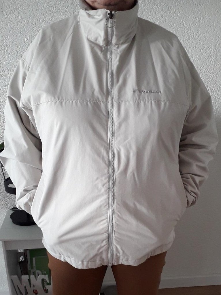 Dames/heren jack, Everest, Ophalen, Zo goed als nieuw, Grijs