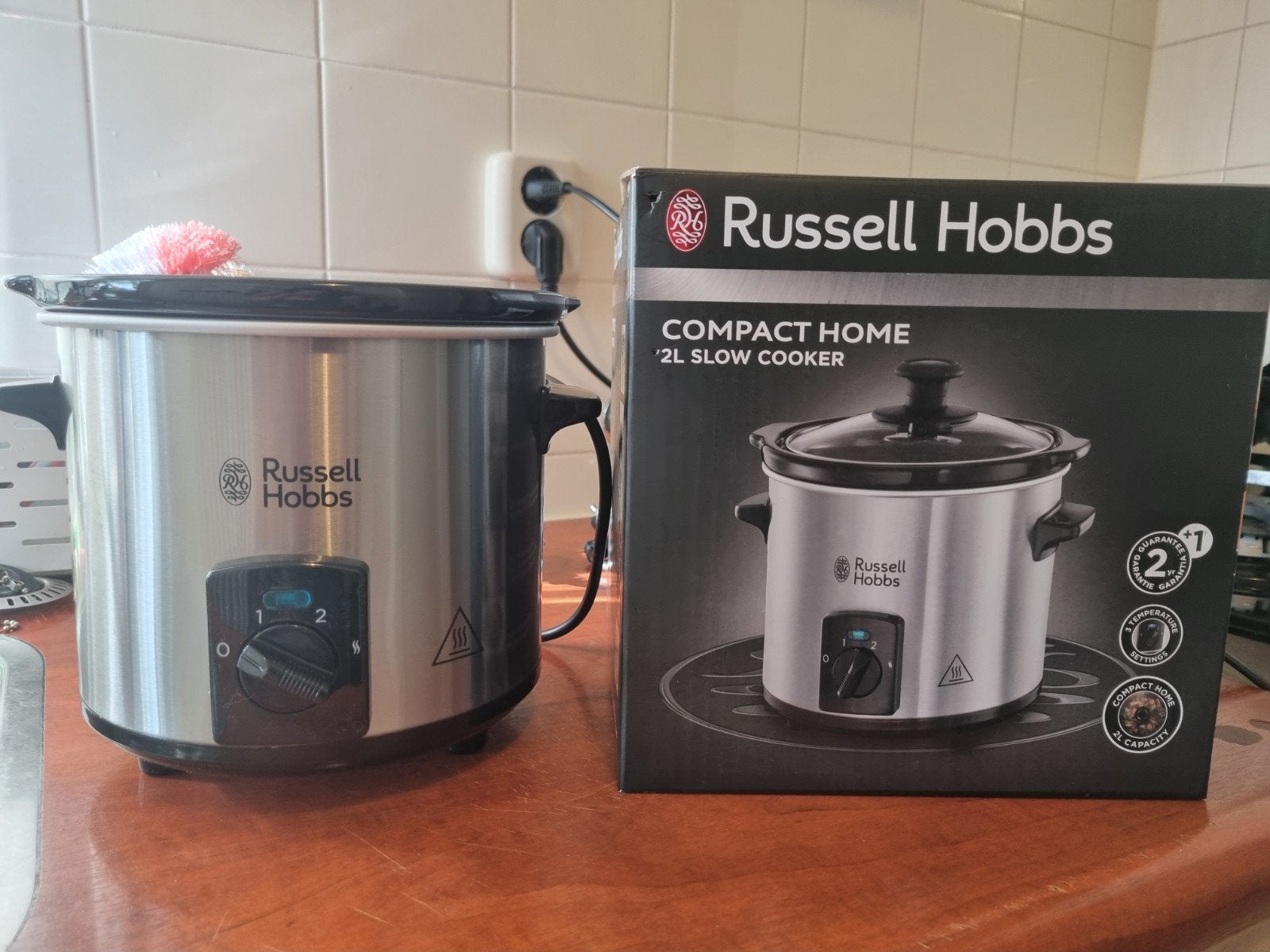 Slow cooker van Russell Hobbs, Witgoed en Apparatuur, Ophalen of Verzenden, Nieuw