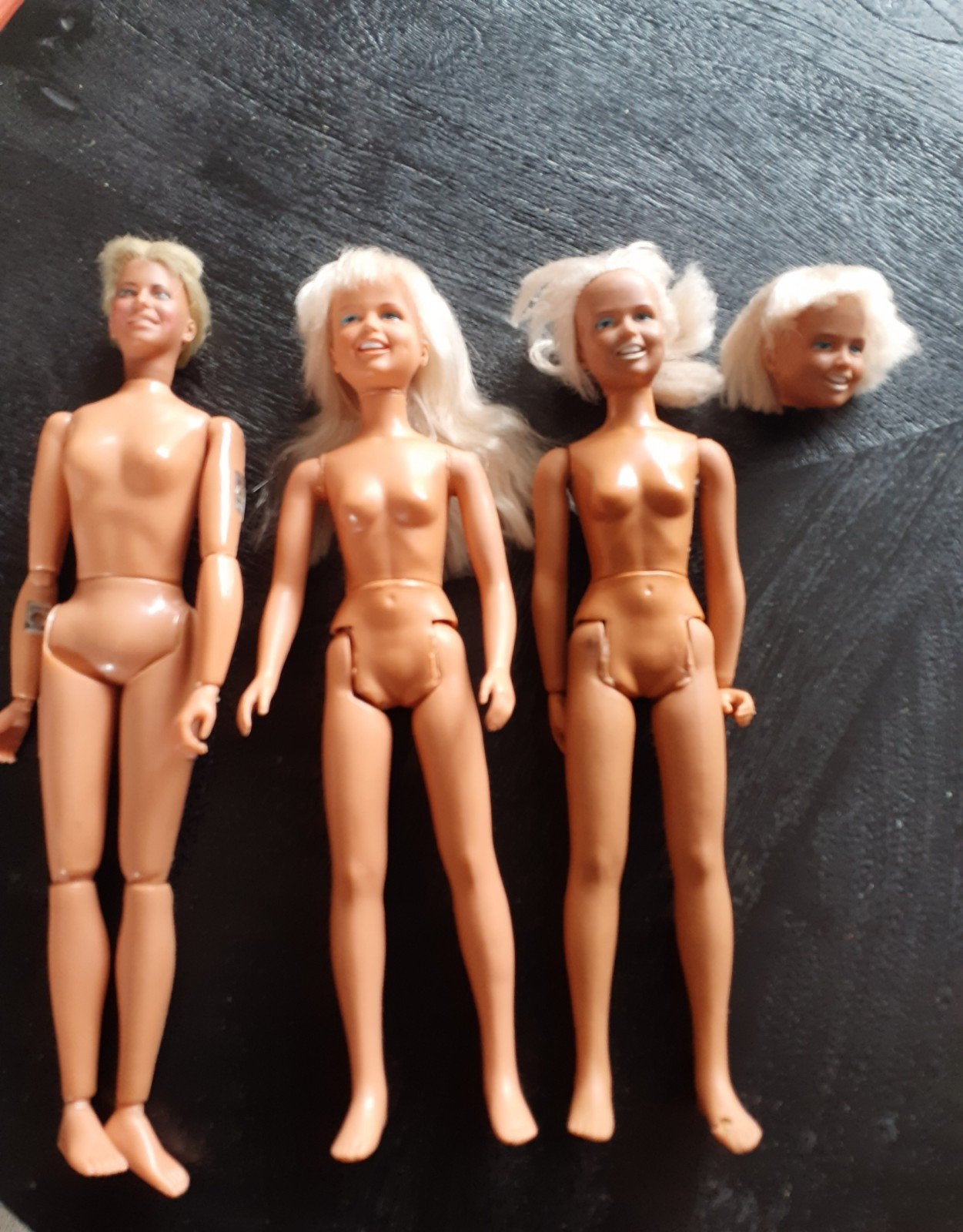 Dusty en Bionical woman Kenner dolls, Verzamelen, Poppen, Ophalen of Verzenden, Gebruikt, Pop