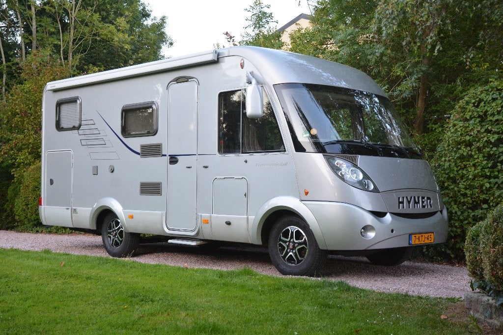 Caravans And Camping Hymer