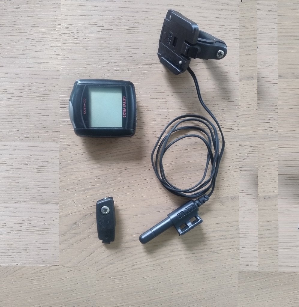 CATEYE fietstellertje, Ophalen of Verzenden, Gebruikt