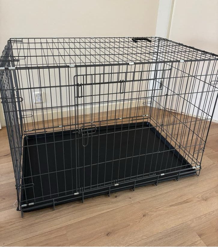 Adori Safety+  Hondenbench, Dieren en Toebehoren, Hondenbenches, Ophalen, Zo goed als nieuw