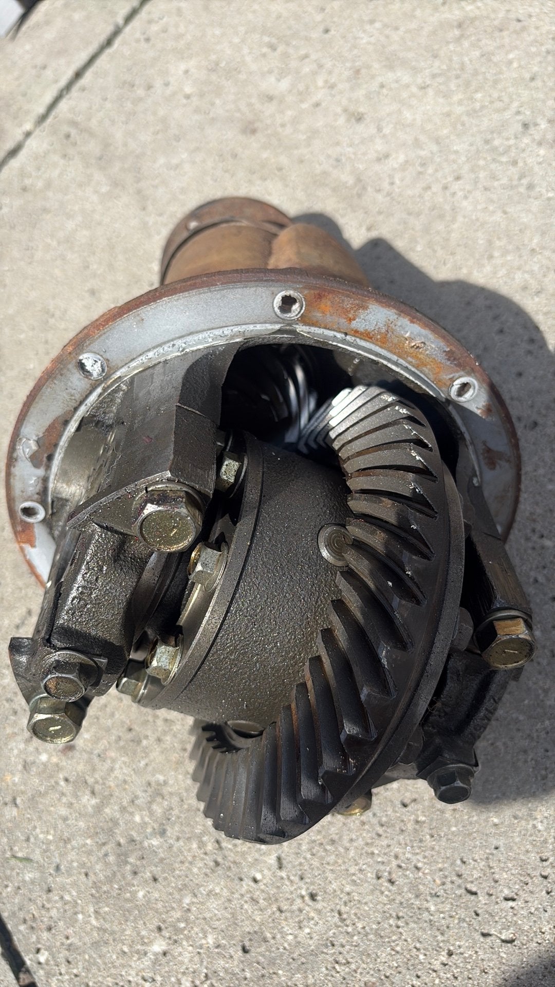 Achter differentieel Suzuki SJ413, Ophalen of Verzenden, Suzuki