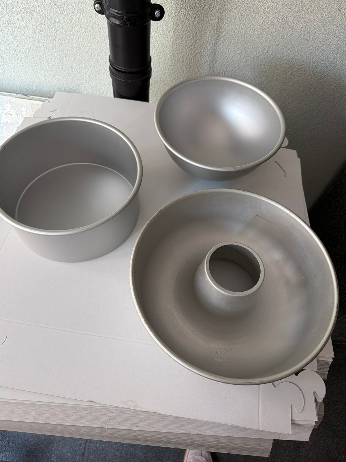 Diverse PME bakblikken - 203 mm x 102 mm, Zilver, Ophalen of Verzenden, Metaal, Overige merken