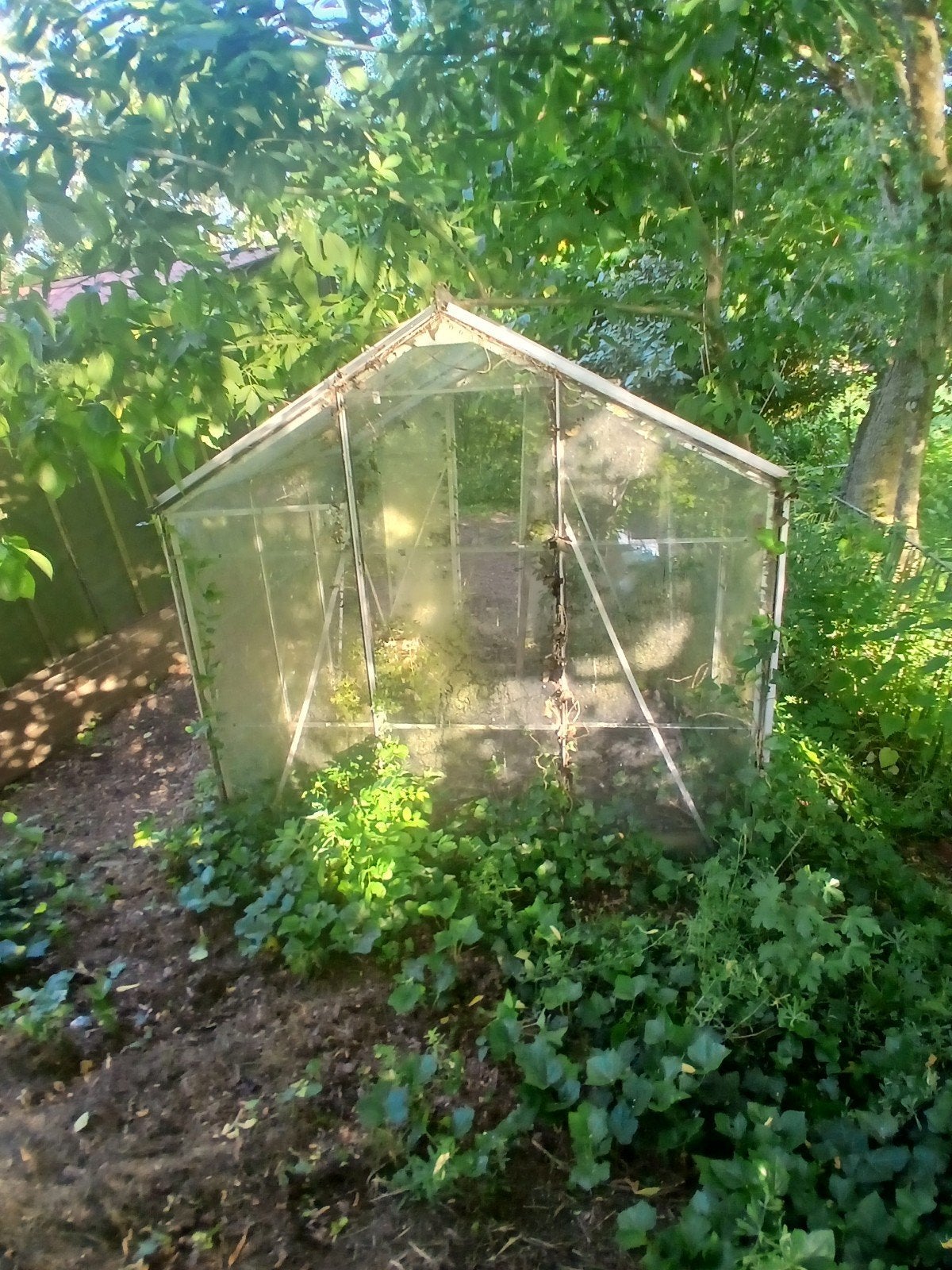 Tuinkas, Ophalen, Glas, Aluminium