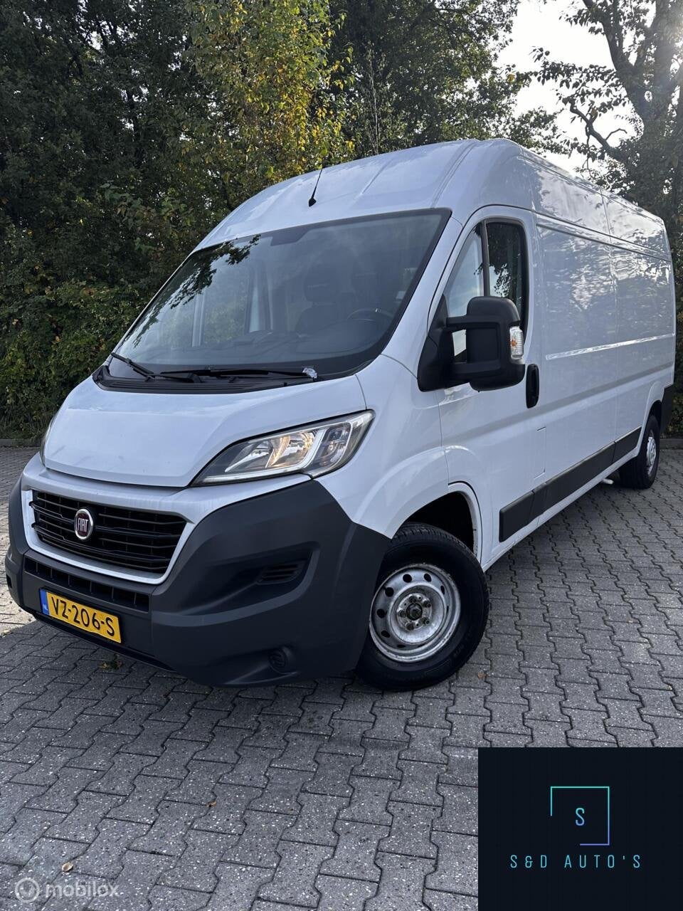 Fiat Ducato bestel 33 2.3 MultiJet L3H2, Auto's, Gebruikt, Euro 6, 2500 kg, Origineel Nederlands