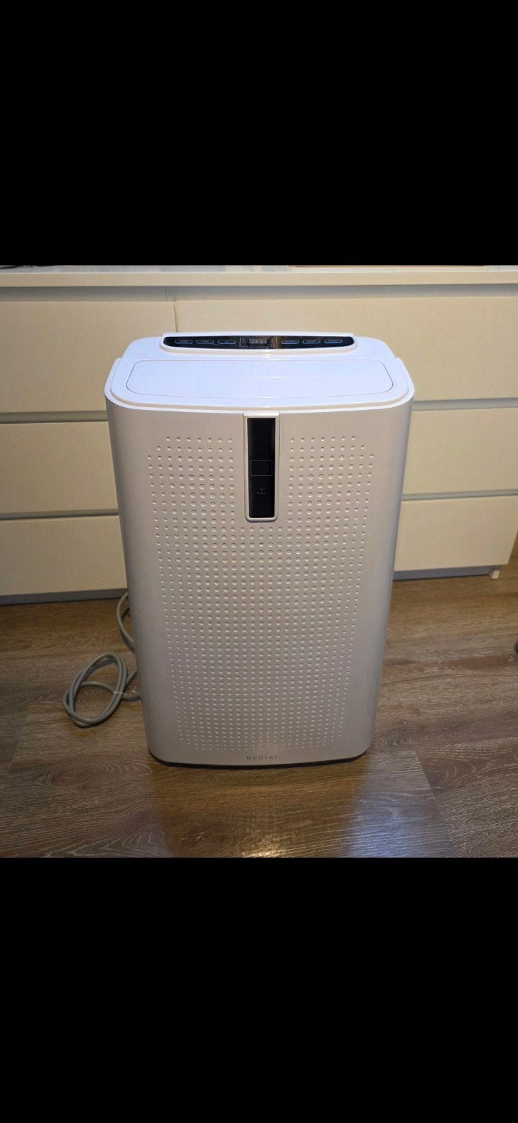 Evolar EVO-12000C Mobiele Airco met Afstandsbediening, Ophalen, Minder dan 60 m³, Timer, 3 snelheden of meer