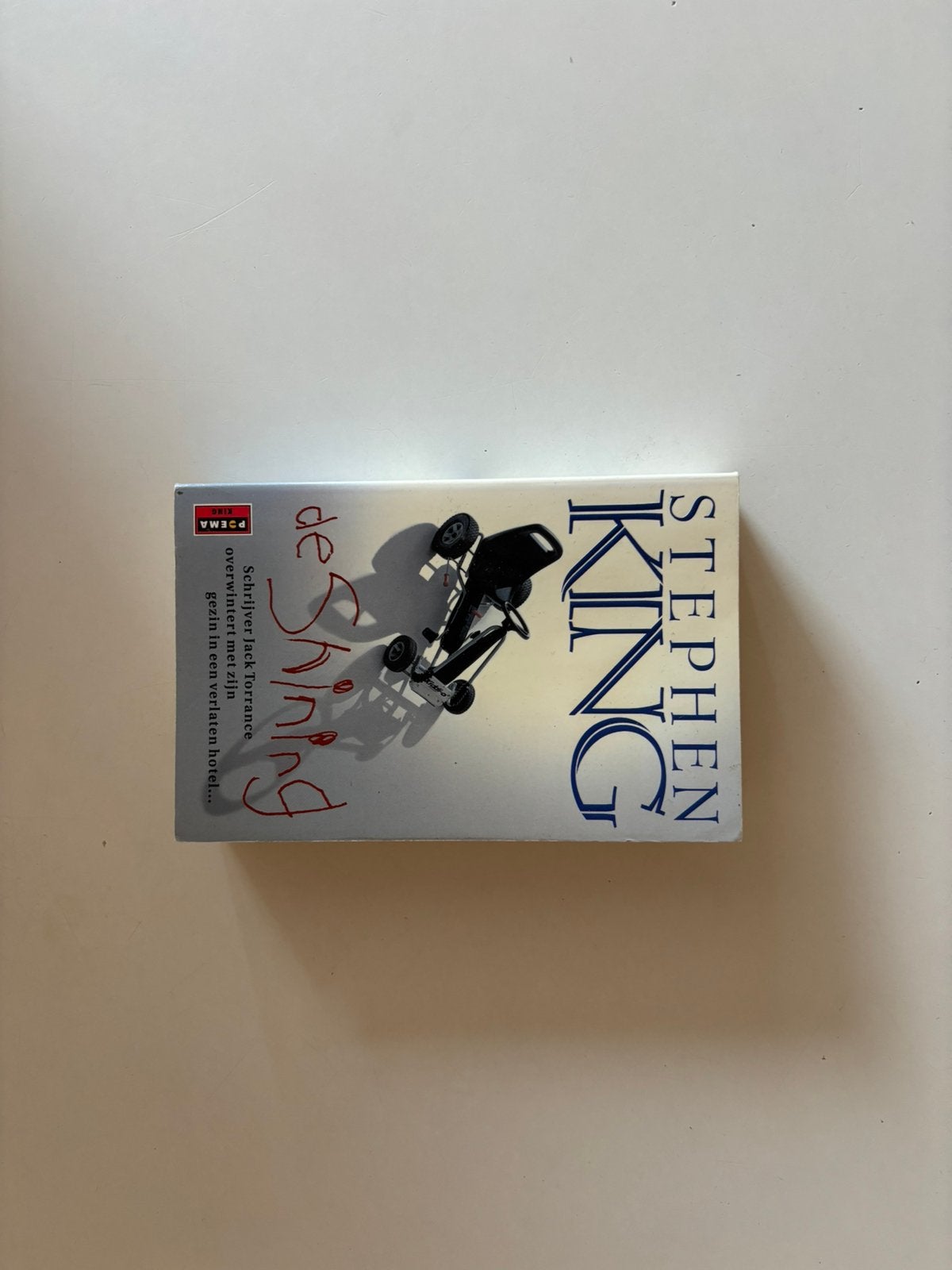 Stephen King – De Shining | Klassieke horror!, Ophalen of Verzenden, Gelezen