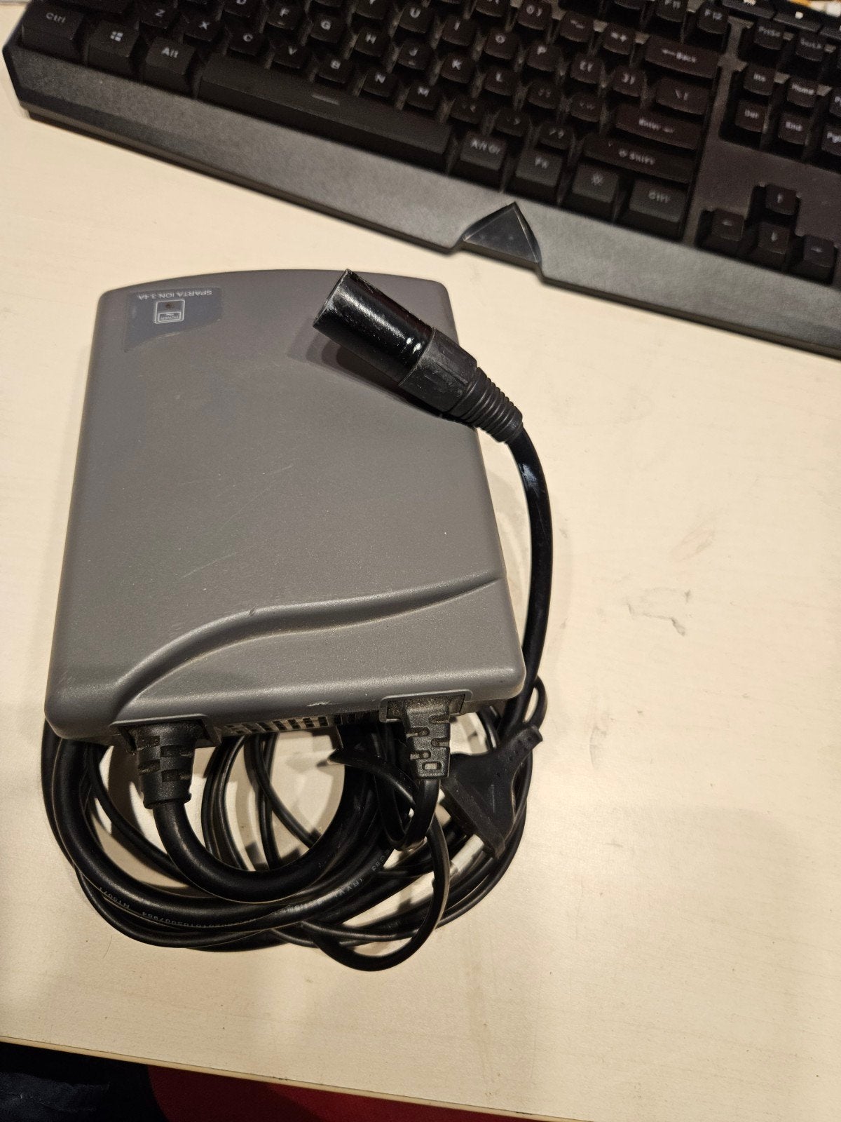 Oplader Sparta ion 3.rA fiets, Ophalen, Gebruikt, Sparta