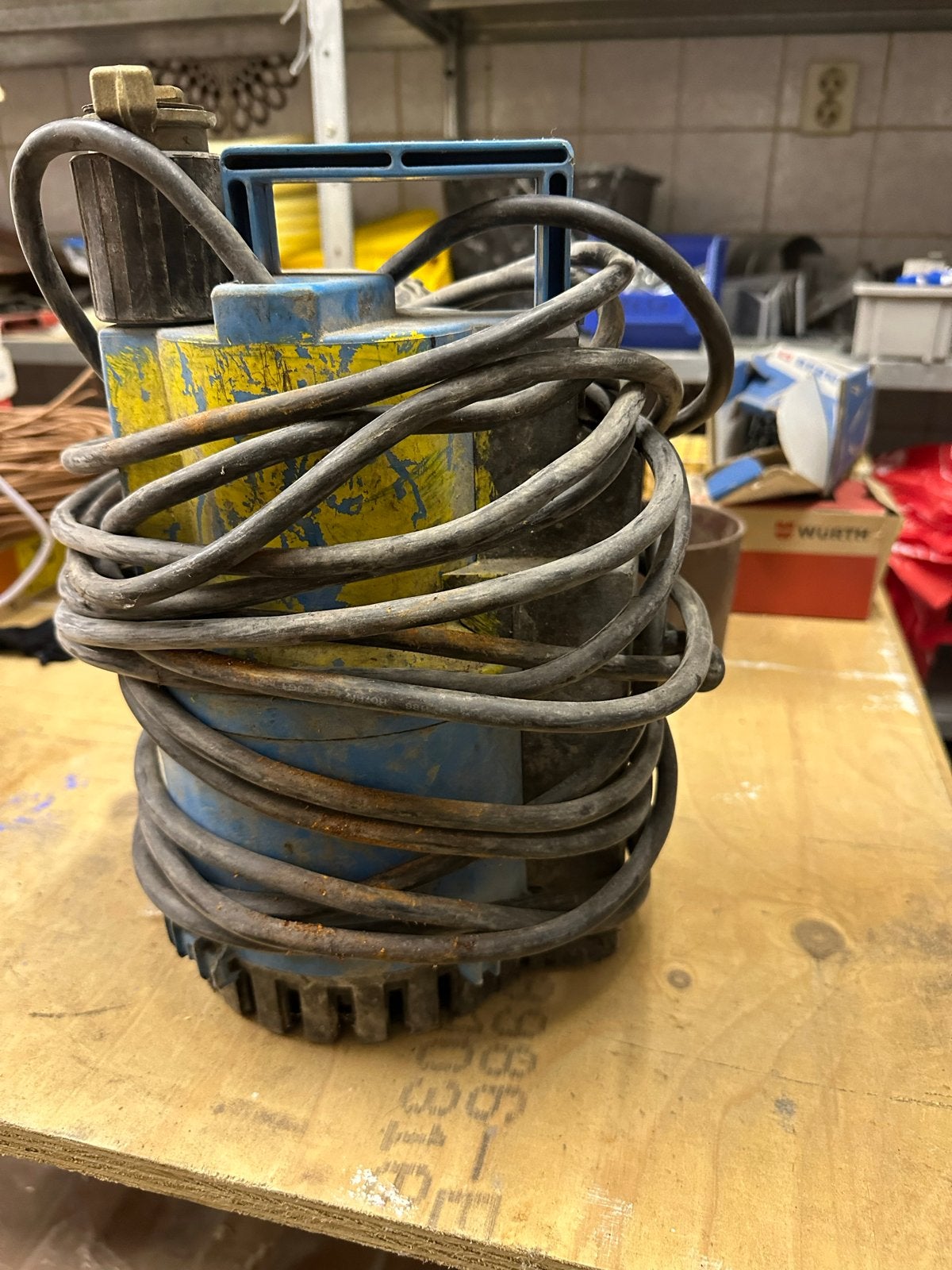 Pumpex AB Dompelpomp GA 200 - Gebruikt, Ophalen of Verzenden, Gebruikt, Elektrisch, Dompelpomp