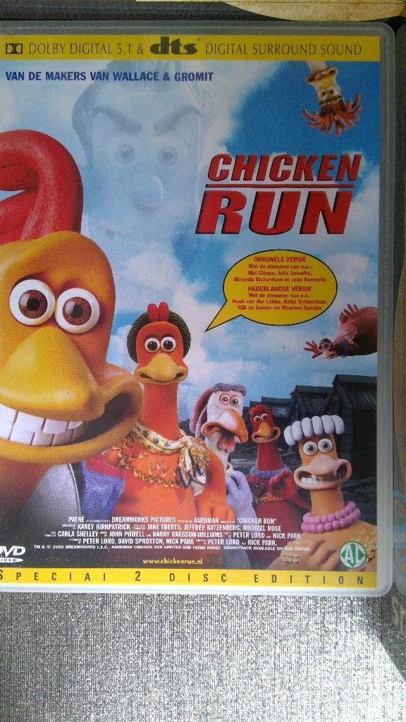 Chicken Run, Tekenfilm, Ophalen of Verzenden, Zo goed als nieuw, Alle leeftijden