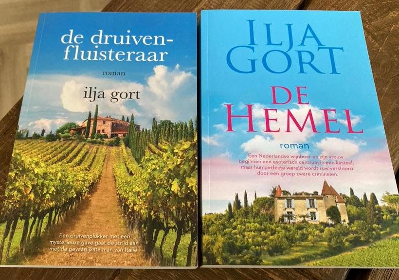 Set 2 Ilja Gort - De Hemel en de druivenfluisteraar, Ophalen of Verzenden, Zo goed als nieuw, Ilja Gort