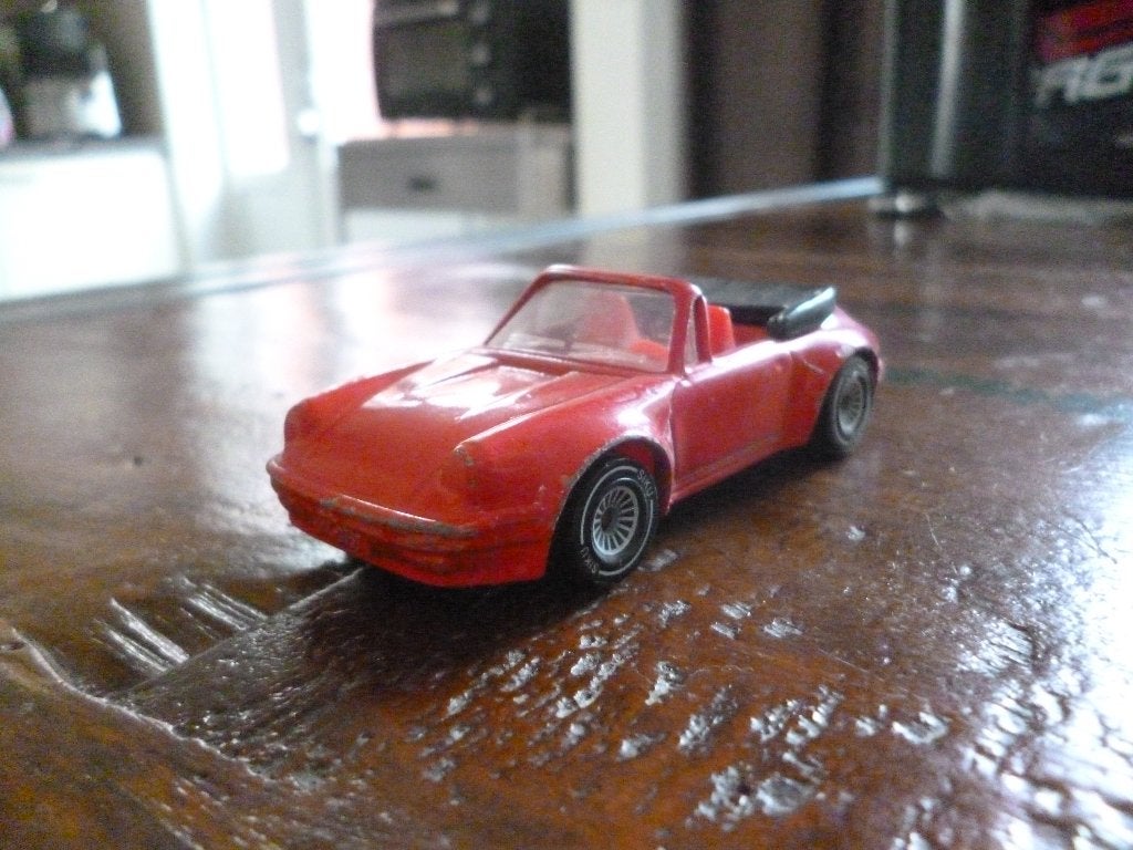 Siku Porsche 911 goede staat, germany, Ophalen of Verzenden, Zo goed als nieuw, Auto's