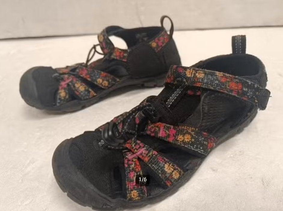 Keen sandalen maat 34 (21cm), Gebruikt, Meisje, Overige typen, Ophalen of Verzenden