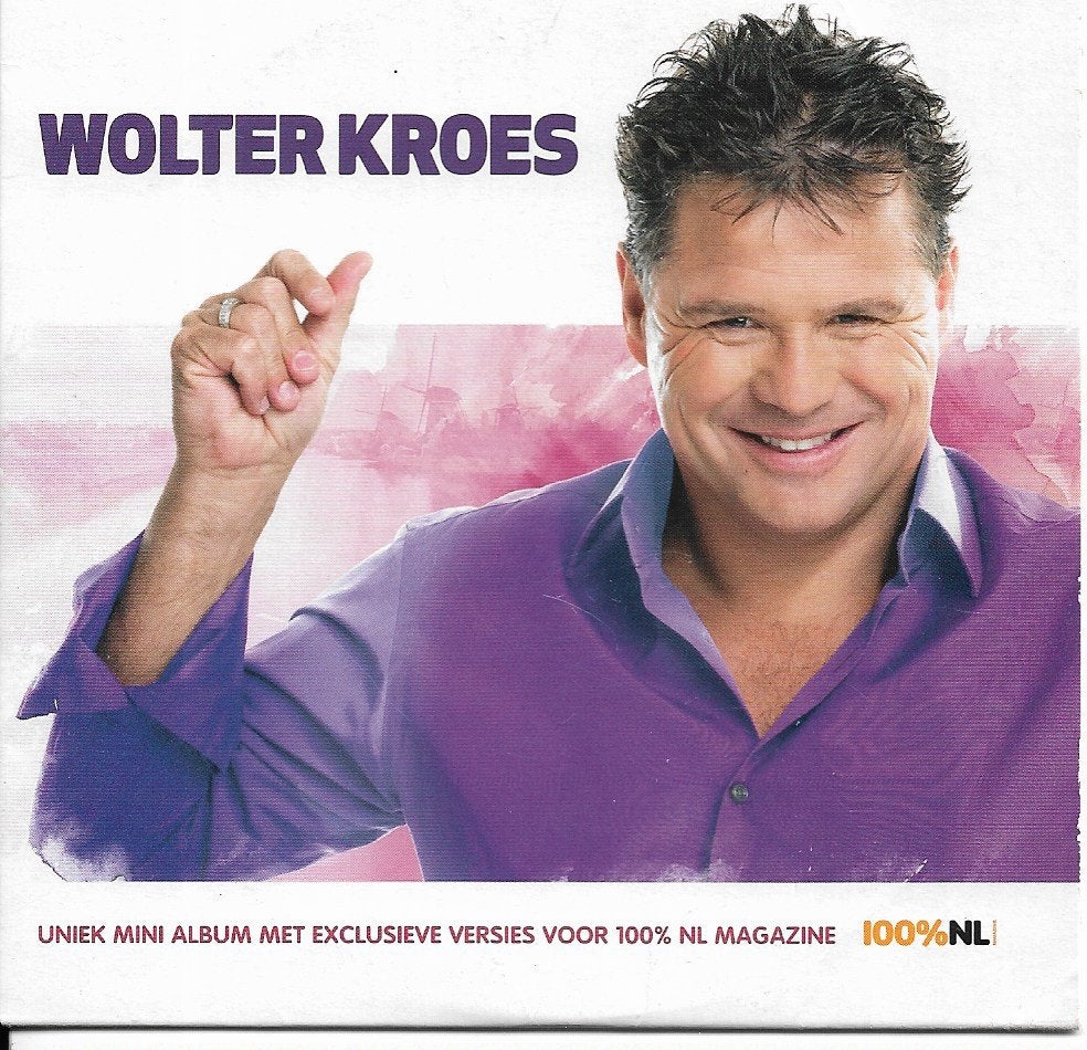 Wolter Kroes, Ophalen of Verzenden, Zo goed als nieuw, Nederlandstalig, Eerste persing