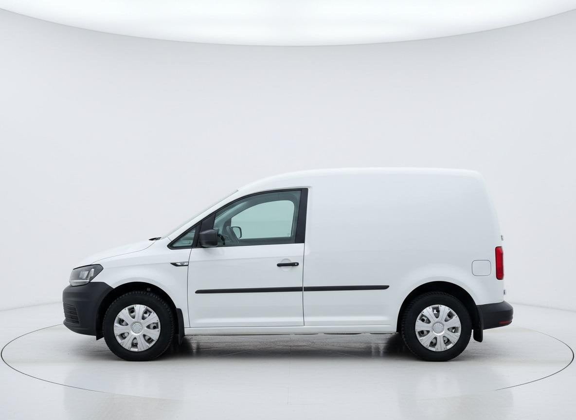 Volkswagen Caddy 2.0 TDI L1H1 BMT STOELVERWARMING - TREKHAAK, Cruise Control, Stof, Gebruikt, 4 cilinders