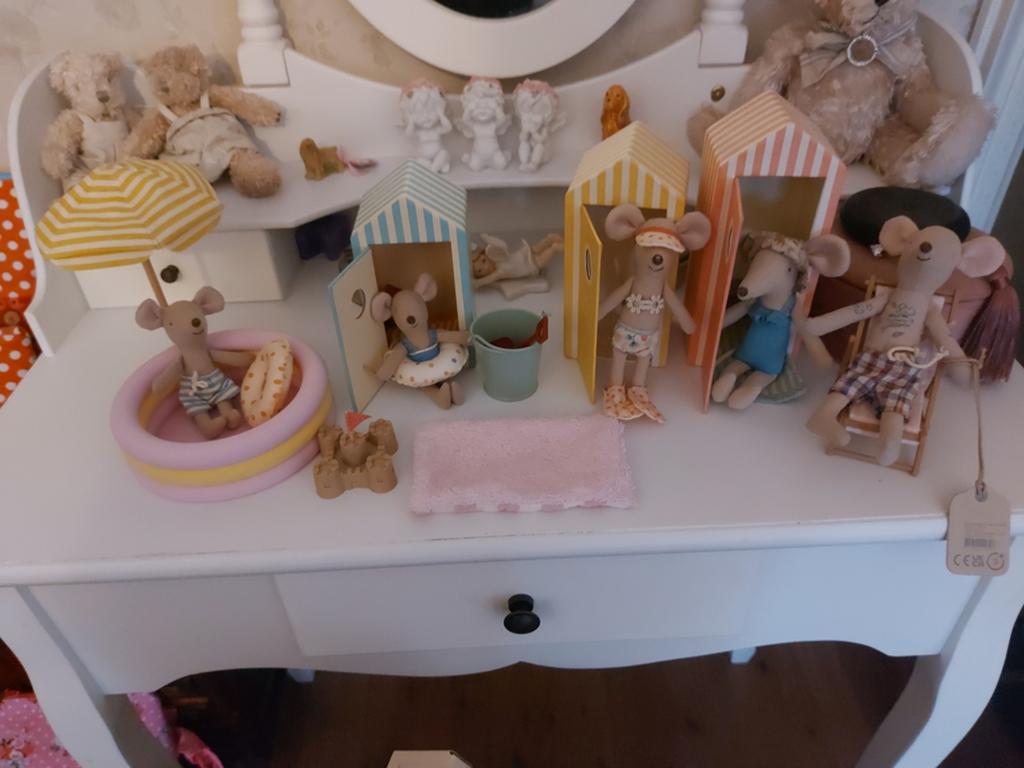 Maileg zomer,bieden vanaf 150 euro!, Ophalen of Verzenden, Zo goed als nieuw, Poppenhuis