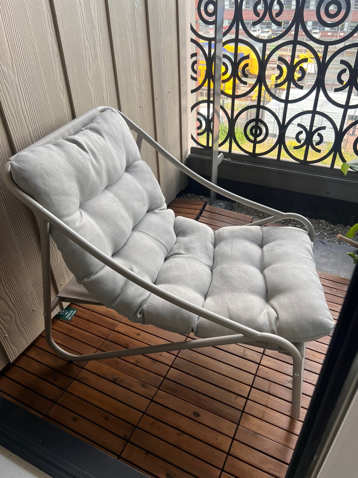 Action loungestoel tuinstoel nieuw, Ophalen of Verzenden, Nieuw