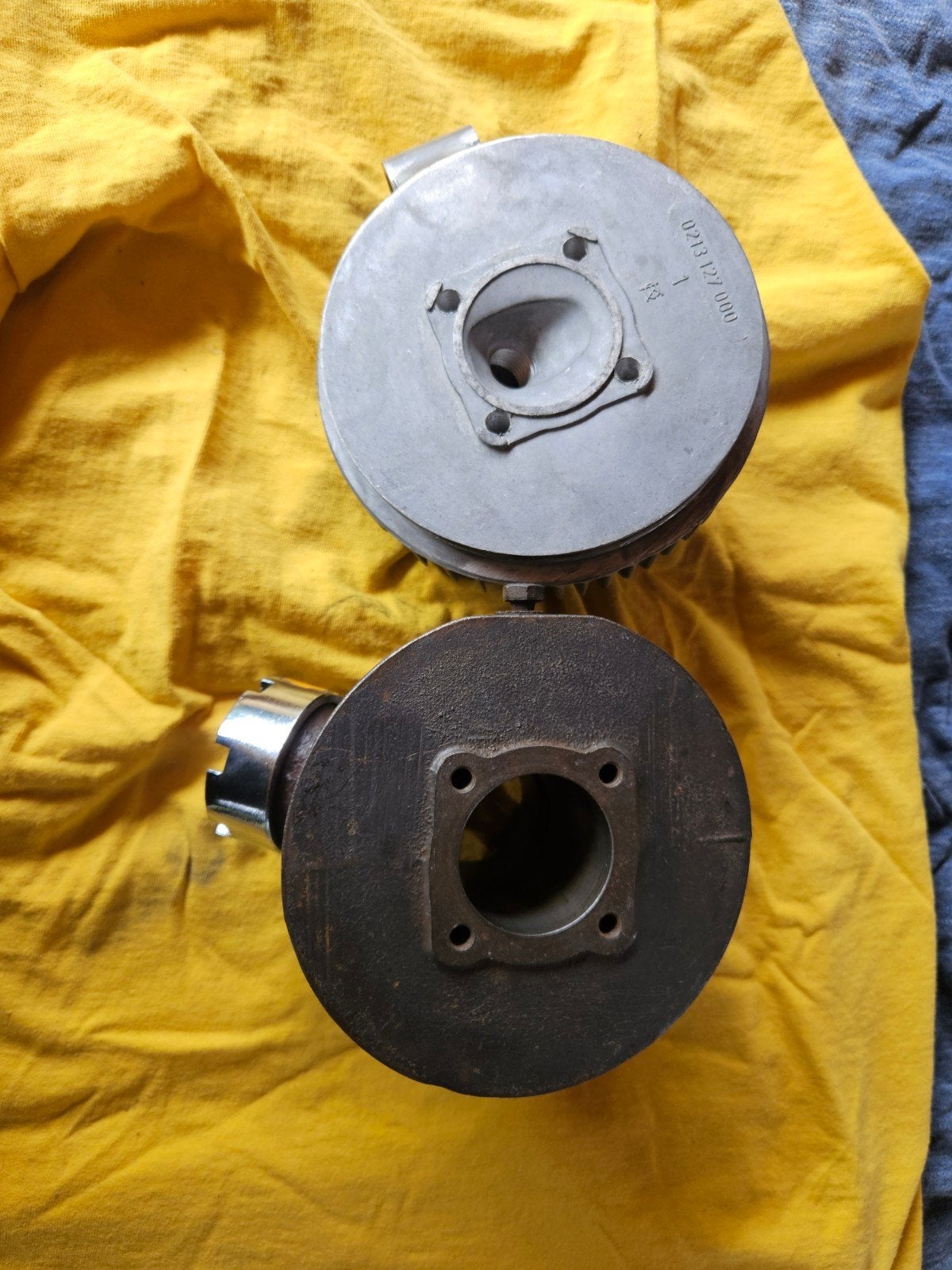 Sachs 50 cilinder + cilinderkop nieuw origineel !, Ophalen of Verzenden, Nieuw, Cilinder