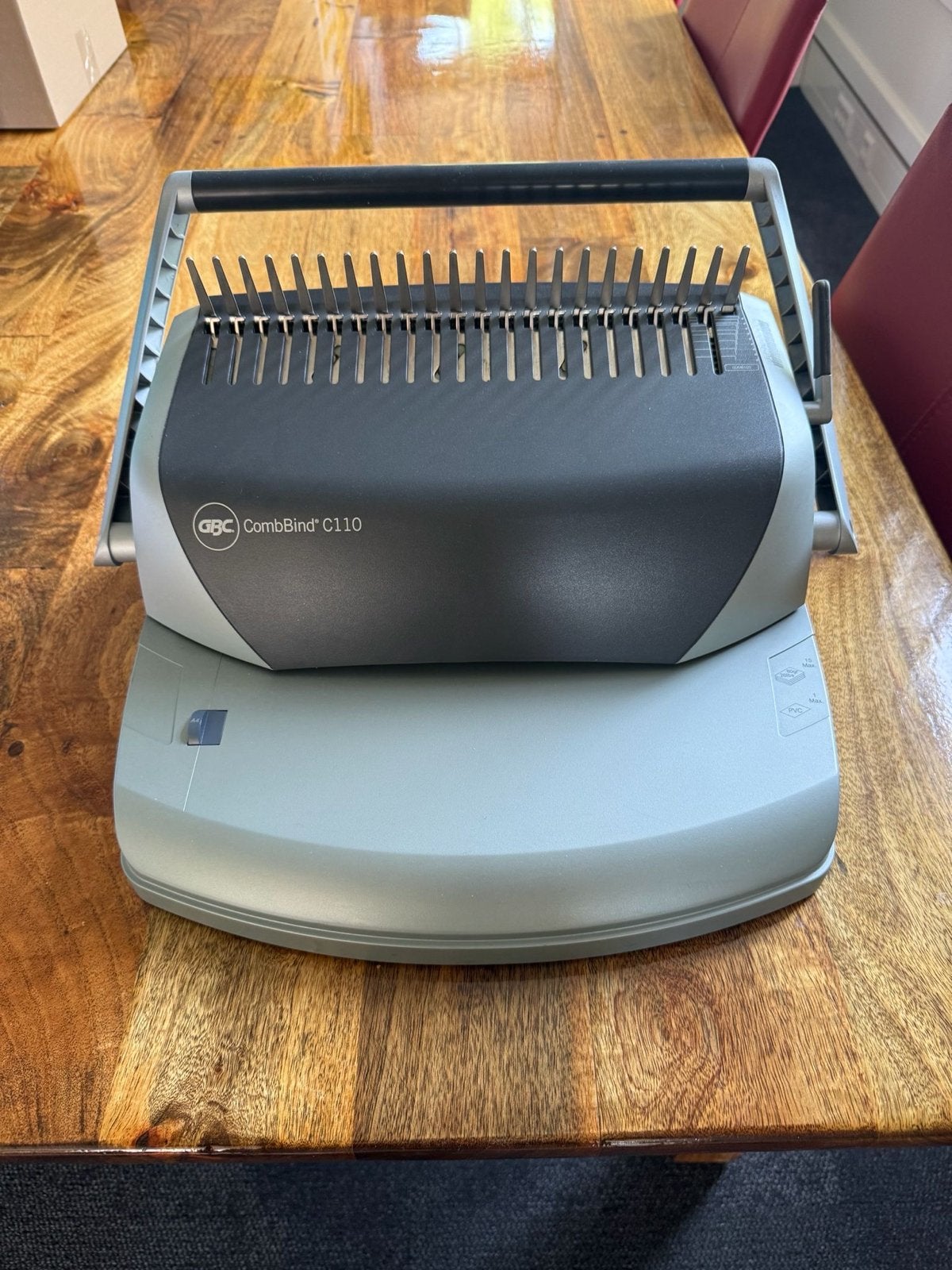 GBC CombBind C110 Inbindmachine, Ophalen of Verzenden, Gebruikt
