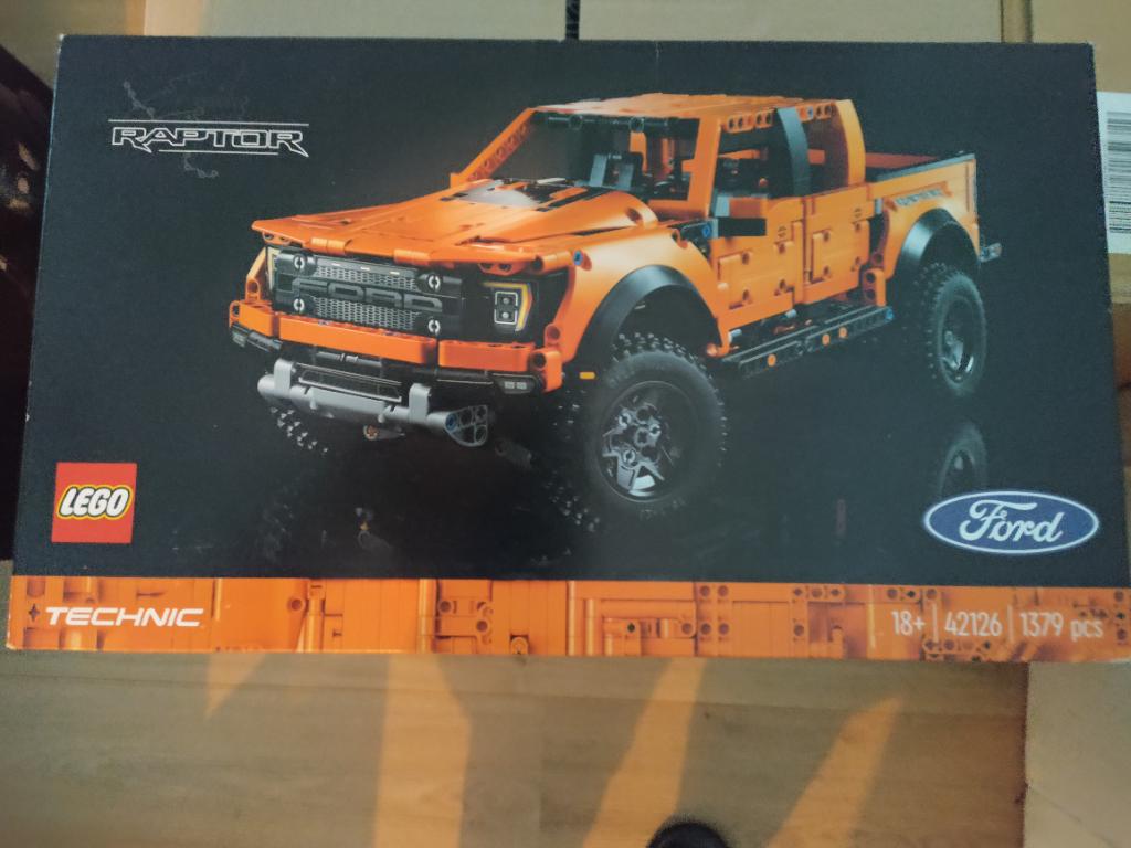 42126 lego technic ford f150 raptor, Ophalen, Lego, Nieuw, Technic