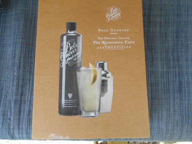 BOLS GENEVER AUTHENTICITY   ORIGINEL COLLINS, Ophalen