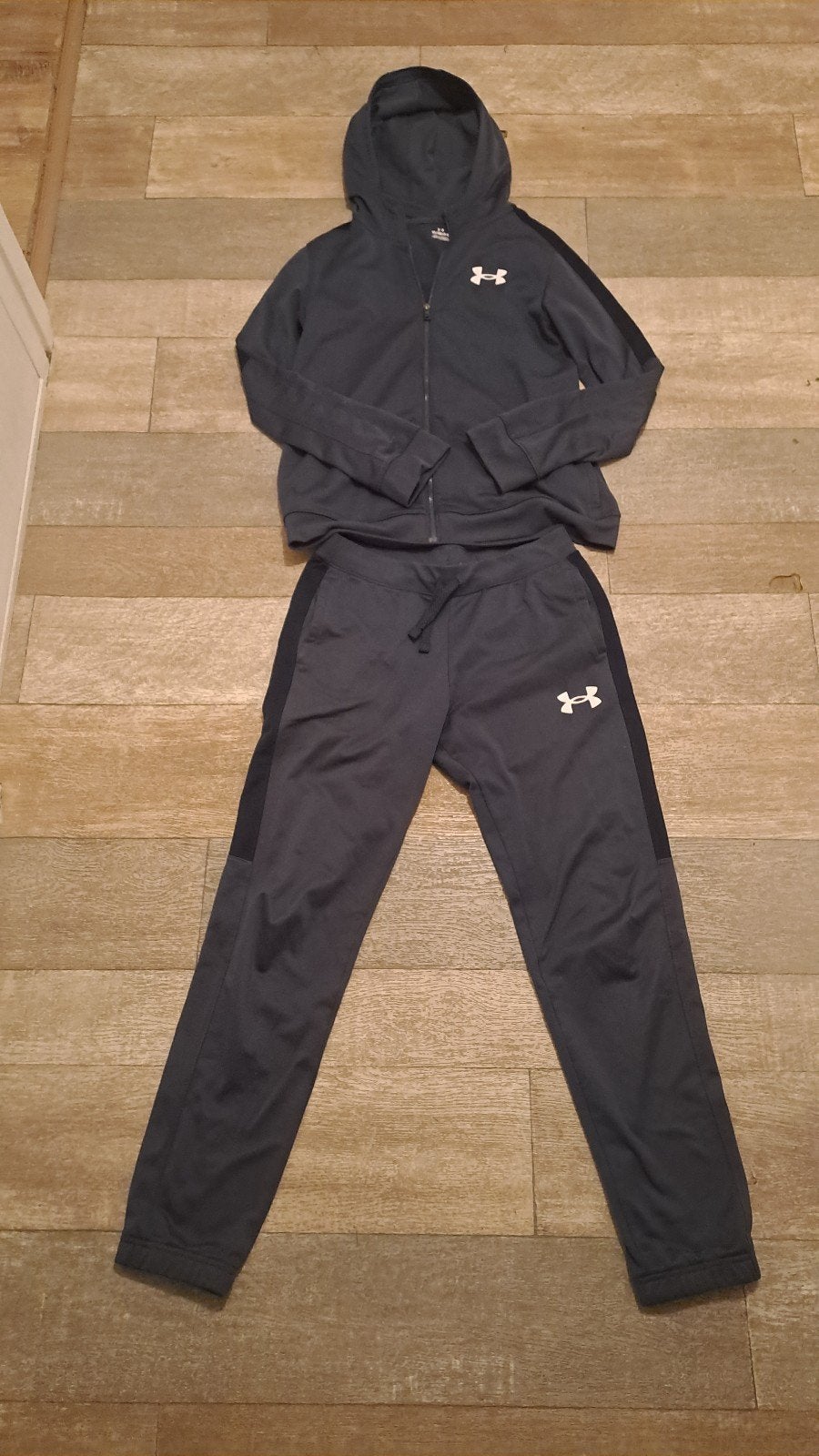 Under armour pak maat 158, Ophalen, Blauw, Under Armour, Overige maten