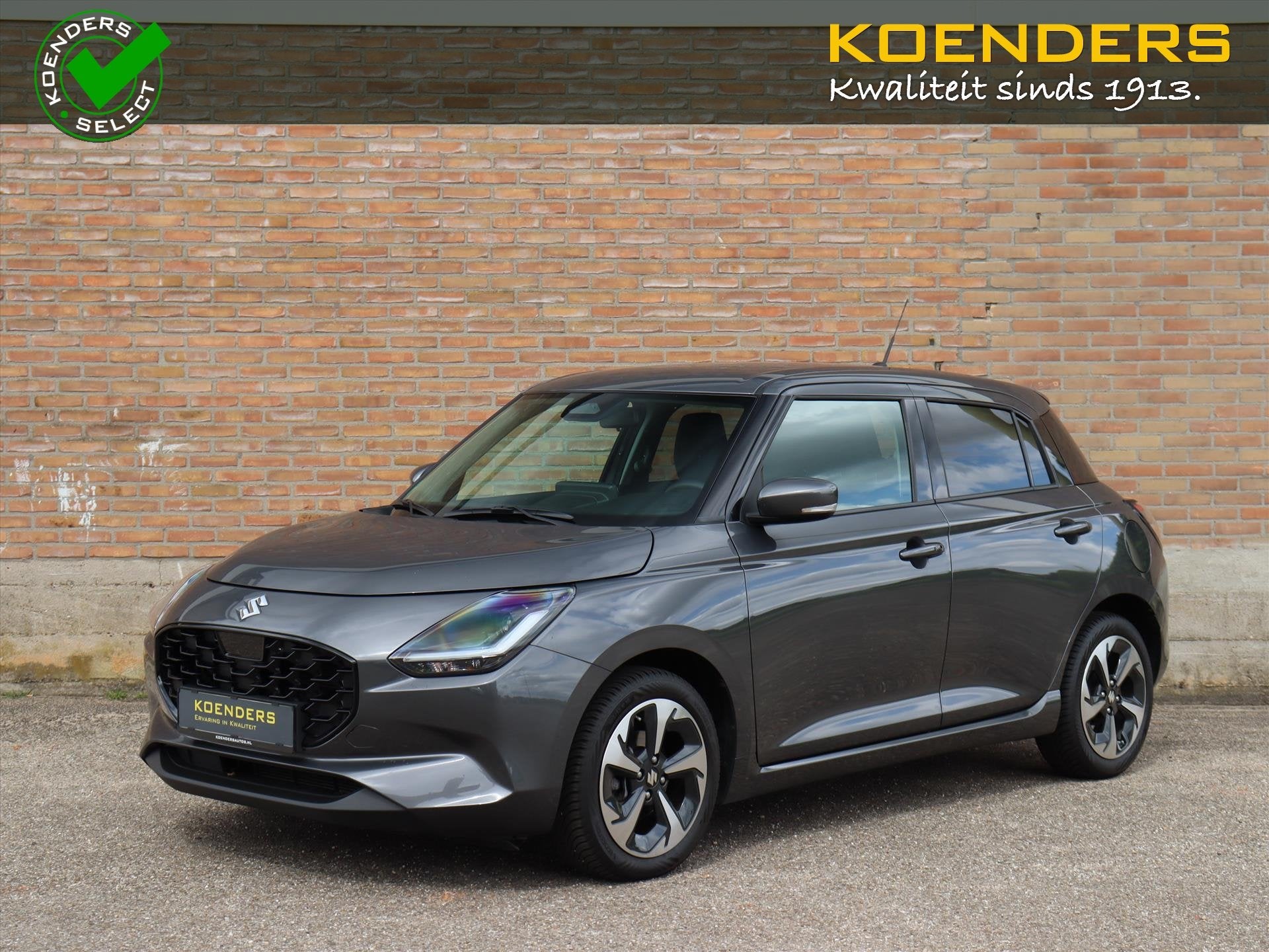 SUZUKI Swift 1.2 Smart Hybrid 83pk Style, Auto's, Dealer onderhouden, Stof, Gebruikt, 894 kg