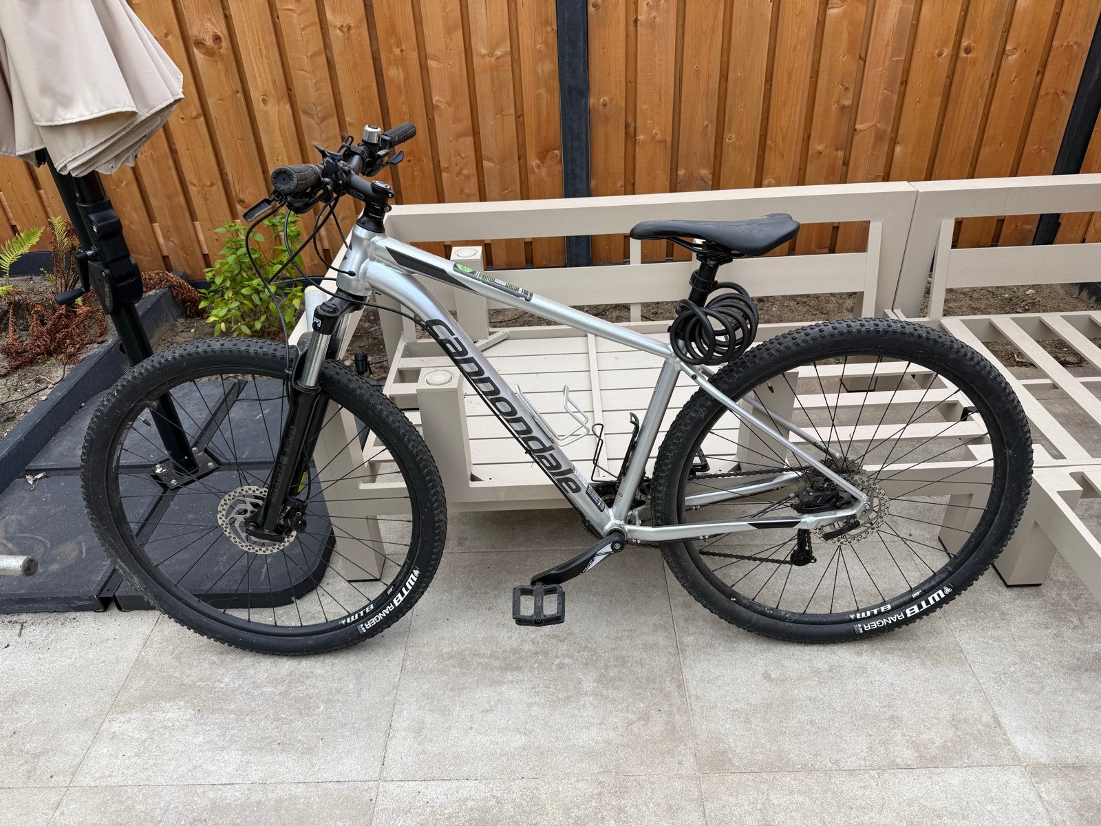 Cannondale mountainbike - Nog in prima staat, Fietsen en Brommers, Hardtail, Heren, Zo goed als nieuw, Schijfrem