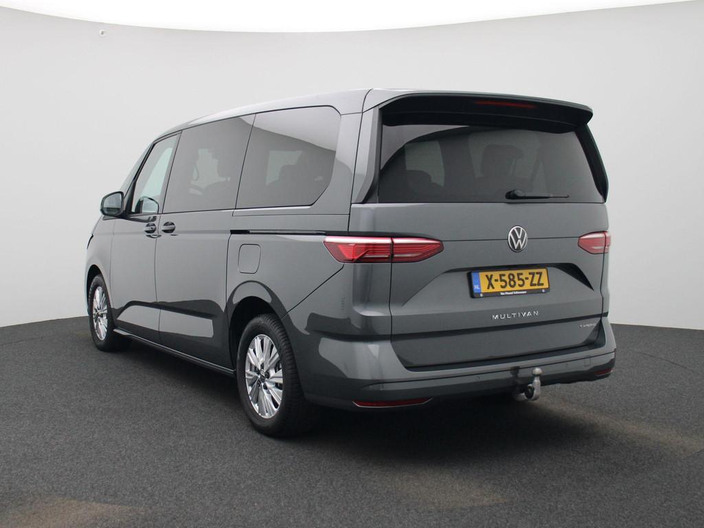 Volkswagen Multivan 1.4 eHybrid L2H1 Life Edition 218PK | Au, Auto's, 12 maanden, Stof, Gebruikt, Euro 6